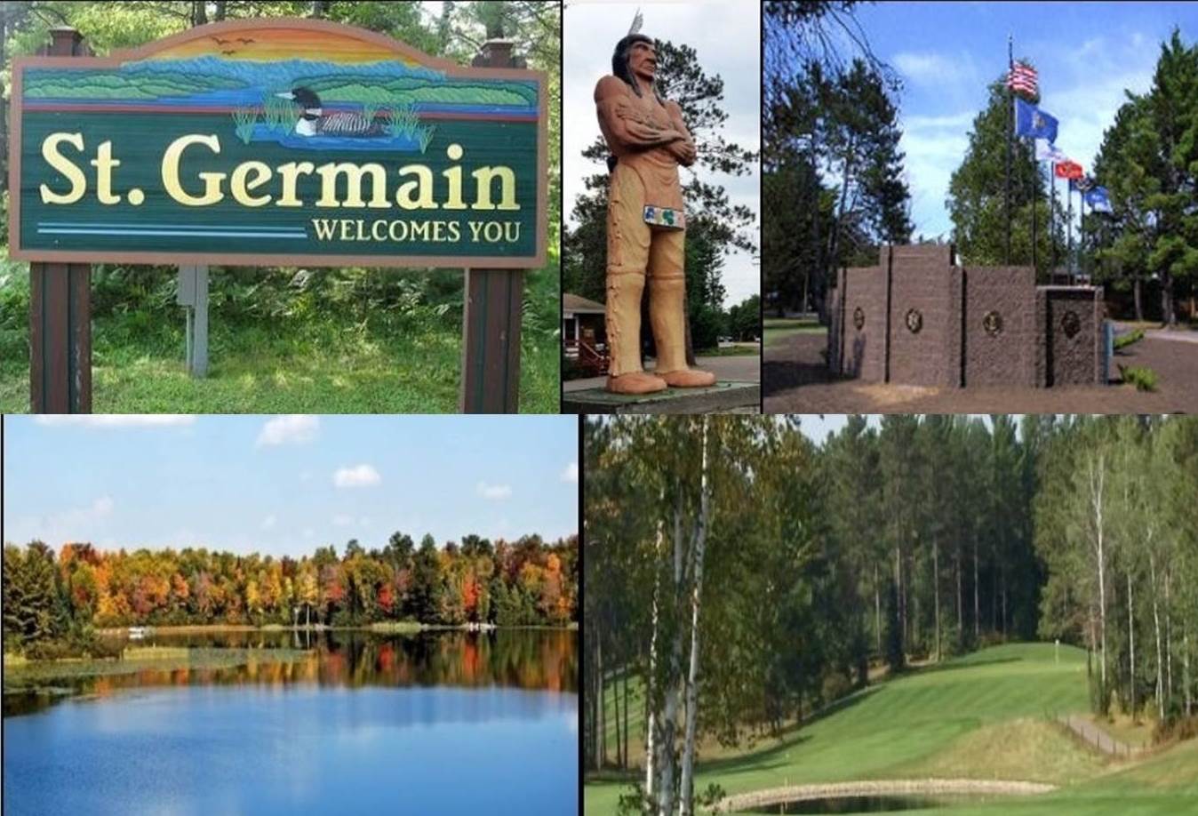 Town of St Germain Home Page