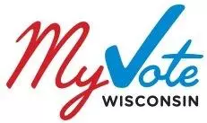 Red and blue my vote Wisconsin
