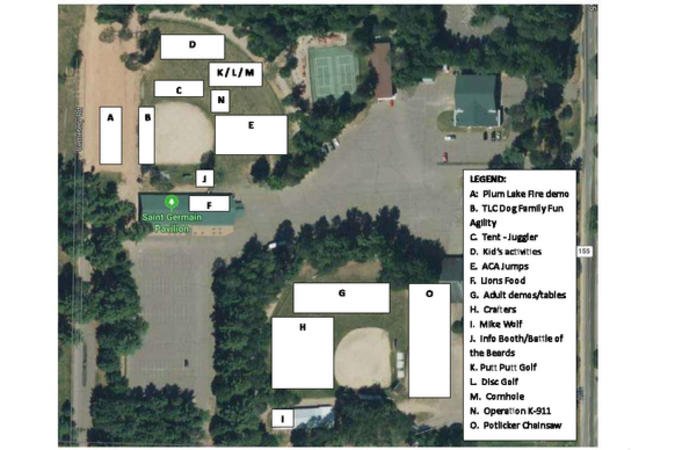 IDC Park Map 2026